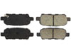 Stoptech 308.09050 | StopTech Street Brake Pads Nissan Maxima, Rear; 2004-2008 Alternate Image 2