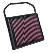 K&N Engineering 335032 | K&N Replacement Air Filter for 15-16 Mercedes Benz C400 3.0L / E320 / GL450 / ML400 (2 Required); 2015-2016 Alternate Image 2