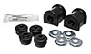 Energy Suspension 8.5136g | 03-08 Lexus / 03-08 Toyota 4Runner Black 17mm Rear Sway Bar Bushing Kit; 2003-2008 Alternate Image 1