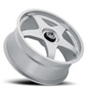 Fifteen52 stcss-98558+45 | fifteen52 Chicane 19x8.5 5x108/5x112 45mm ET 73.1mm Center Bore Speed Silver Wheel Alternate Image 4