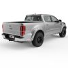 EGR 793554ux | 19-22 Ford Ranger Painted To Code Ingot Traditional Bolt-On Look Fender Flares Silver Set Of 4; 2019-2022 Alternate Image 6