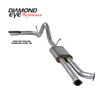 Diamond Eye Performance k3420a | Diamond Eye KIT 3-1/2in CB SGL GAS AL TOYOTA TUNDRA 5.7L 07-10; 2007-2010 Alternate Image 1