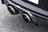 Akrapovic DI-PO/CA/3/G | Porsche 911 Carrera Cabriolet /S/4/4S/GTS (991.2) Rear Carbon Fiber Diffuser - High Gloss; 2016-2018 Alternate Image 1