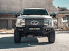 Road Armor 6172xfprb | 17-20 Ford F-250 SPARTAN Front Bumper Bolt-On Pre-Runner Guard - Tex Blk; 2017-2020 Alternate Image 6