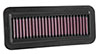 K&N Engineering ya1414 | K&N 16-18 Yamaha FZ-16 149CC Replacement Drop In Air Filter Alternate Image 2