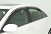 AVS 194425 | 07-11 Toyota Camry Ventvisor In-Channel Front & Rear Window Deflectors 4pc - Smoke; 2007-2011 Alternate Image 2