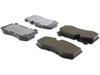 Stoptech 305.12230 | StopTech Street Select Brake Pads Mercedes-Benz S600 Except Armored, Front; 2007-2013 Alternate Image 3