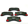 Hella 355015801 | 2012+ Porsche Cayenne 958 Front Brake Pad Set; 2012-2020 Alternate Image 3