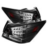 SPYDER 5032621 | Spyder Honda Accord 4DR LED Tail Lights - Black - (ALT-YD-HA08-4D-LED-BK); 2008-2010 Alternate Image 2