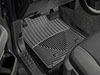 WeatherTech W354 | 2014-2015 Mercedes-Benz S-Class Rear Rubber Mats - Black; 2014-2015 Alternate Image 1