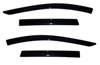 AVS 94383 | 13-18 Ford Escape Ventvisor Outside Mount Window Deflectors 4pc - Smoke; 2013-2018 Alternate Image 1