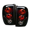 SPYDER 5002181 | Spyder Chevrolet TrailBlazer Altezza Tail Lights - Black - (ALT-YD-CTB02-BK); 2002-2009 Alternate Image 1