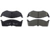 Stoptech 308.05910 | StopTech Street Brake Pads Plymouth Grand Voyager, Front; 1996-2000 Alternate Image 6