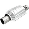 Magnaflow 53134 | MagnaFlow Conv Univ 2 Single O2 Boss Alternate Image 1