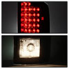 SPYDER 5002617 | Spyder Dodge Ram 1500 LED Tail Lights - Black - (ALT-YD-DRAM06-LED-BK); 2007-2008 Alternate Image 3