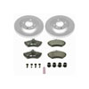 PowerStop esk374 | Power Stop 95-02 Volkswagen Cabrio Front Euro-Stop Brake Kit; 1995-2002 Alternate Image 2