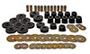 Energy Suspension 3.4110g | 67-95 K5 Blazer/67-70 Denali XL/Suburban/Yukon XL 4WD Black Body (Cab) Mount Set; 1967-1995 Alternate Image 1