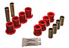 Energy Suspension 7.3102r | 87-95 Nissan Pathfinder 2WD/4WD Red Front Control Arm Bushing Set; 1987-1995 Alternate Image 3