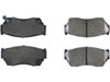 Stoptech 308.05100 | StopTech Street Brake Pads Nissan NX, Front; 1991-1993 Alternate Image 5