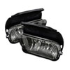 SPYDER 5023759 | Spyder Chevy Silverado ( W/O Body Cladding ) OEM Fog Lights wo/switch - Smoke - (FL-OEM-CS03-SM); 2003-2006 Alternate Image 1