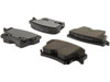 Stoptech 305.10570 | StopTech Street Select Brake Pads Dodge Magnum Solid Rear Disc, Rear; 2005-2008 Alternate Image 3