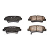 PowerStop 161313 | Power Stop 12-19 Hyundai Accent Rear Z16 Evolution Ceramic Brake Pads; 2012-2019 Alternate Image 1