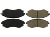 Stoptech 308.07000 | StopTech Street Brake Pads Nissan Sentra GXE To 3/03, Front; 2003-2003 Alternate Image 5