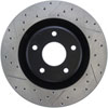 Stoptech 127.62085R | StopTech Cadillac XLR Sport Drilled/Slotted Rotor, Front Right; 2005-2007 Alternate Image 8