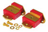 Prothane 7-509 | 63-72 GM Truck Motor Mounts - Red; 1963-1972 Alternate Image 1