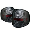 SPYDER 5003447 | Spyder Ford F150 Flareside LED Tail Lights - Smoke - (ALT-YD-FF15097FS-LED-SM); 1997-2003 Alternate Image 1