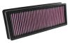 K&N Engineering 333028 | K&N Replacement Panel Air Filter for 2014 BMW 535D L6 3.0L DSL; 2014-2014 Alternate Image 1