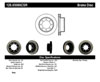 Stoptech 126.65086CSR | StopTech Ford Excursion Sport Slotted Cryo Brake Rotor, Front Right; 2000-2005 Alternate Image 1