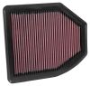 K&N Engineering 335035 | K&N 16-17 Acura ILX L4-2.4L F/I Replacement Drop In Air Filter; 2016-2017 Alternate Image 3