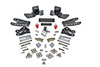 Belltech 6909 | SHACKLE AND HANGER KIT 97-00 C2500/3500 non dually 4inch; 1997-2000 Alternate Image 1