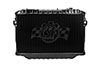 CSF 2709 | 88-91 Toyota Landcruiser 3 Row All Metal Radiator; 1988-1991 Alternate Image 4