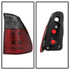 SPYDER 5000842 | Spyder BMW E53 X5 4PCS Tail Lights - Red Smoke - (ALT-YD-BE5300-RS); 2000-2006 Alternate Image 7