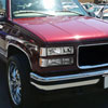 Spec-D Tuning 2LBCLH-GMC94-SY | Gmc Sierra Euro Headlight With Corner Lights And Bumper Lights Chrome; 1994-1998 Alternate Image 9