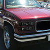 Spec-D Tuning 2LBCLH-GMC94G-SY | Gmc Sierra Euro Headlight With Corner Lights And Bumper Lights Smoke; 1994-1998 Alternate Image 9