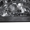 Spec-D Tuning 2LCLH-COR98JM-RS | Toyota Corolla Crystal Housing Headlights Black; 1998-1998 Alternate Image 4