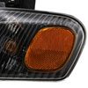 Spec-D Tuning 2LCLH-COR98JM-RS | Toyota Corolla Crystal Housing Headlights Black; 1998-1998 Alternate Image 5