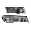 Spec-D Tuning 2LCLH-GMAR99-EU | Mercury Grand Marquis Euro Headlights Chrome Housing With Corner Lights; 1998-2002 Alternate Image 8