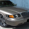 Spec-D Tuning 2LCLH-GMAR99JM-EU | Mercury Grand Marquis Euro Headlights Black Housing With Corner Lights; 1998-2002 Alternate Image 9