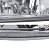 Spec-D Tuning 2LCLH-IPA91-EU | Chevrolet Impala Chrome Euro Headlight With Corner; 1991-1996 Alternate Image 5