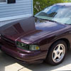 Spec-D Tuning 2LCLH-IPA91G-EU | Chevrolet Impala Smoke Euro Headlight With Corner; 1991-1996 Alternate Image 9