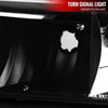 Spec-D Tuning 2lclh-ipa91jm-eu | SPEC-D Tuning Chevrolet Impala Headlights With Corner Lights - Black - Also Fir 91 - 96 Chevrolet Caprice; 1991-1996 Alternate Image 2