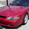 Spec-D Tuning 2LCLH-MST94-TM | Ford Mustang Crystal Housing Headlights Chrome; 1994-1998 Alternate Image 9