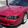 Spec-D Tuning 2LCLH-MST94G-TM | Ford Mustang 1-Piece Crystal Housing Headlight Smoke Lens; 1994-1998 Alternate Image 9