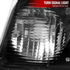 Spec-D Tuning 2LCLH-RAN01JM-RS | Ford Ranger Black Euro Headlight With Corner; 2001-2011 Alternate Image 2