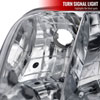 Spec-D Tuning 2LCLH-VIC98-EU | Ford Crown Victoria Chrome Euro Headlight With Corner; 1998-2011 Alternate Image 3