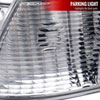 Spec-D Tuning 2LCLH-VIC98-EU | Ford Crown Victoria Chrome Euro Headlight With Corner; 1998-2011 Alternate Image 4